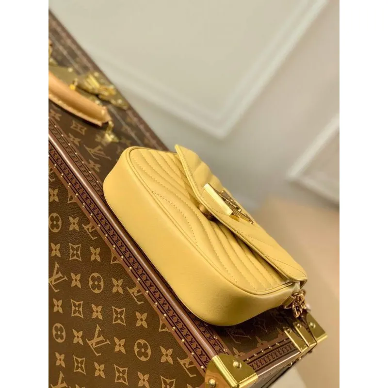 LV M57942 Louis Vuitton New Wave Multi Pochette Bag M56468 Žlutá
