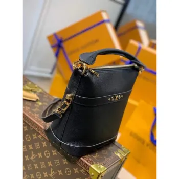 LV M57934 Louis Vuitton Cruiser PM M57813 Taška Černá