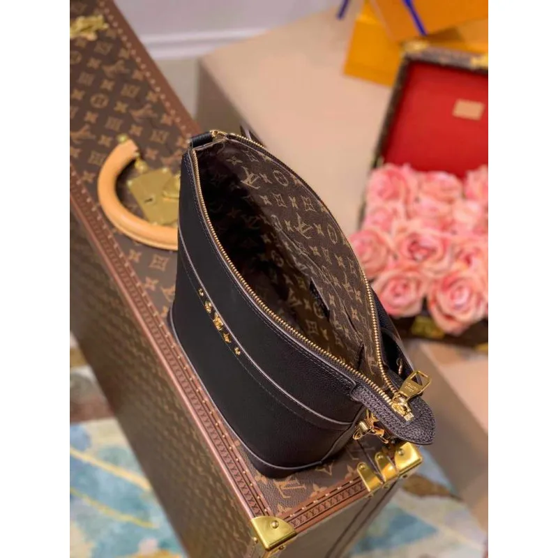 LV M57934 Louis Vuitton Cruiser PM M57813 Taška Černá