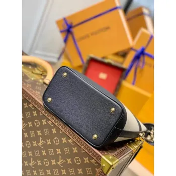 LV M57813 Louis Vuitton Cruiser PM M57934 Taška Černá Bílá