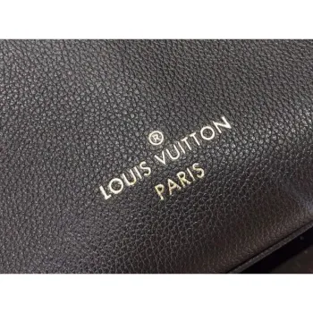 LV M57728 Louis Vuitton Taška On My Side Tote Černá