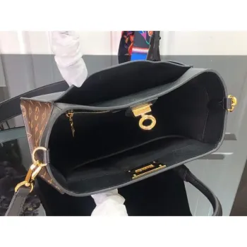 LV M57728 Louis Vuitton Taška On My Side Tote Černá