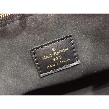 LV M57728 Louis Vuitton Taška On My Side Tote Černá