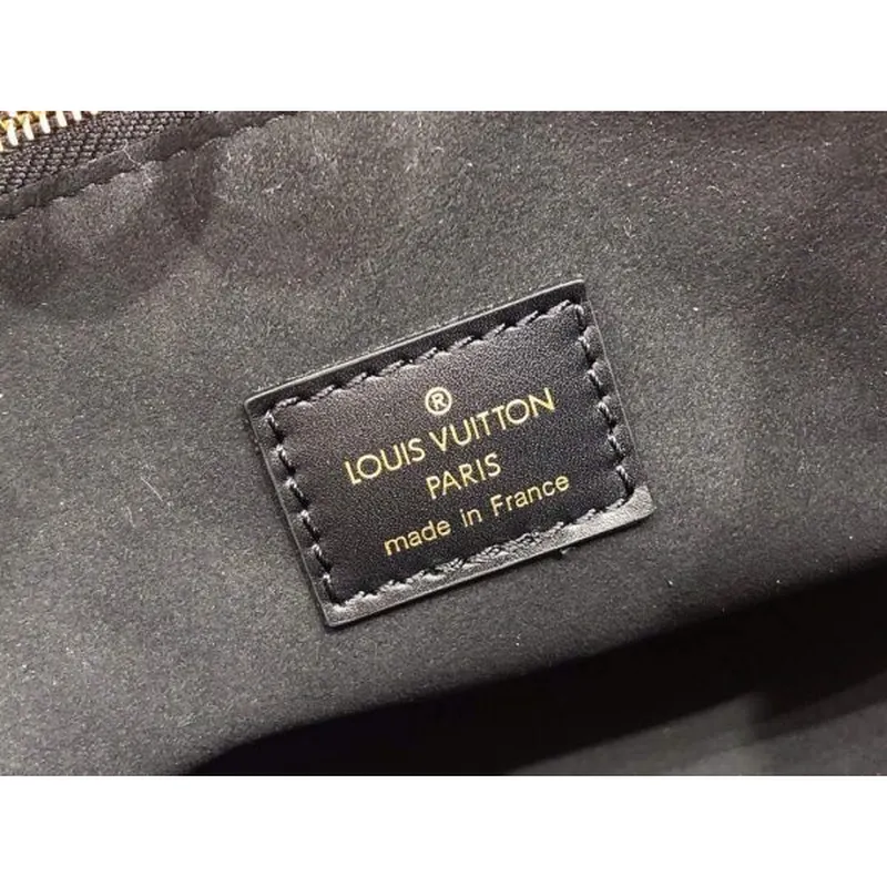 LV M57728 Louis Vuitton Taška On My Side Tote Černá