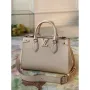 LV M57681 Louis Vuitton Grenelle Tote PM M57680 Křemen Bílá