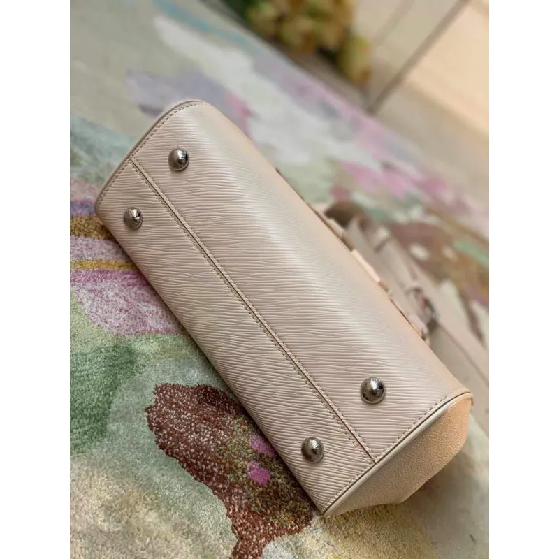 LV M57681 Louis Vuitton Grenelle Tote PM M57680 Křemen Bílá