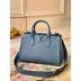 LV M57681 Louis Vuitton Grenelle Tote PM M57680 Modrá