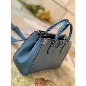 LV M57681 Louis Vuitton Grenelle Tote PM M57680 Modrá