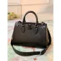 LV M57680 Louis Vuitton Grenelle Tote PM M57681 Černá
