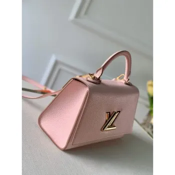 LV M57214 Louis Vuitton Twist One Handle PM Taška M57897 Greige