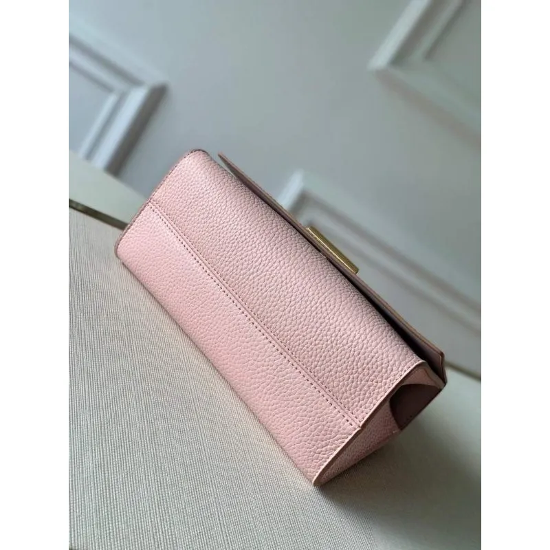 LV M57214 Louis Vuitton Twist One Handle PM Taška M57897 Greige