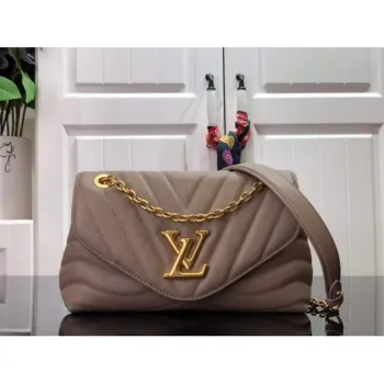 LV M58550 Louis Vuitton New Wave Chain Bag Tmavě taupe M58552 M58549 M58553 M58664