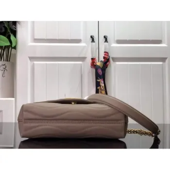 LV M58550 Louis Vuitton New Wave Chain Bag Tmavě taupe M58552 M58549 M58553 M58664