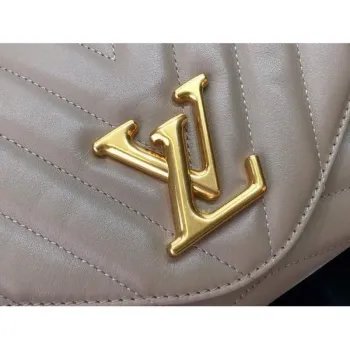 LV M58550 Louis Vuitton New Wave Chain Bag Tmavě taupe M58552 M58549 M58553 M58664