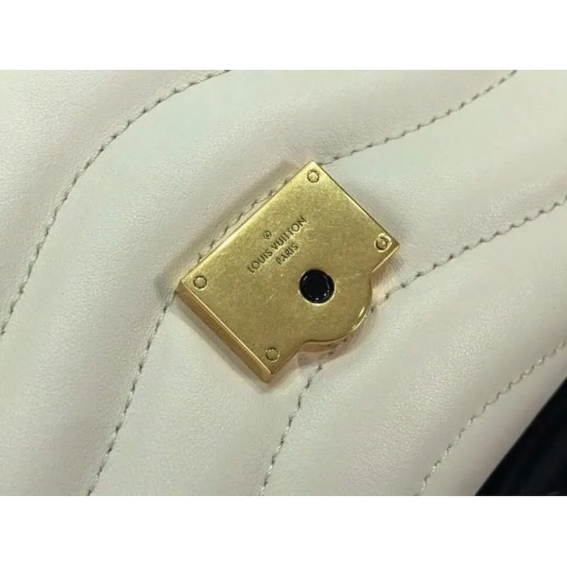 LV M58549 Louis Vuitton New Wave Chain Bag Ivory M58552 M58553 M58550 M58664