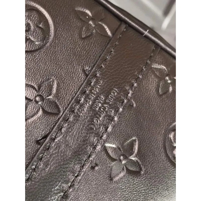 LV M58631 Louis Vuitton Speedy Bandouliere 22 Taška Černá