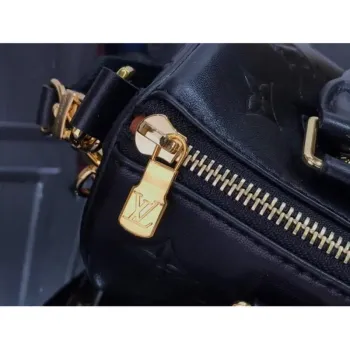 LV M58631 Louis Vuitton Speedy Bandouliere 22 Taška Černá