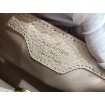 LV N98387 Louis Vuitton Capucines BB Kabelka Šedá Růžová