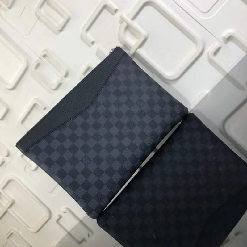 LV N64590 Louis Vuitton Daily Pouch Eclipse Canvas M62260 Taška