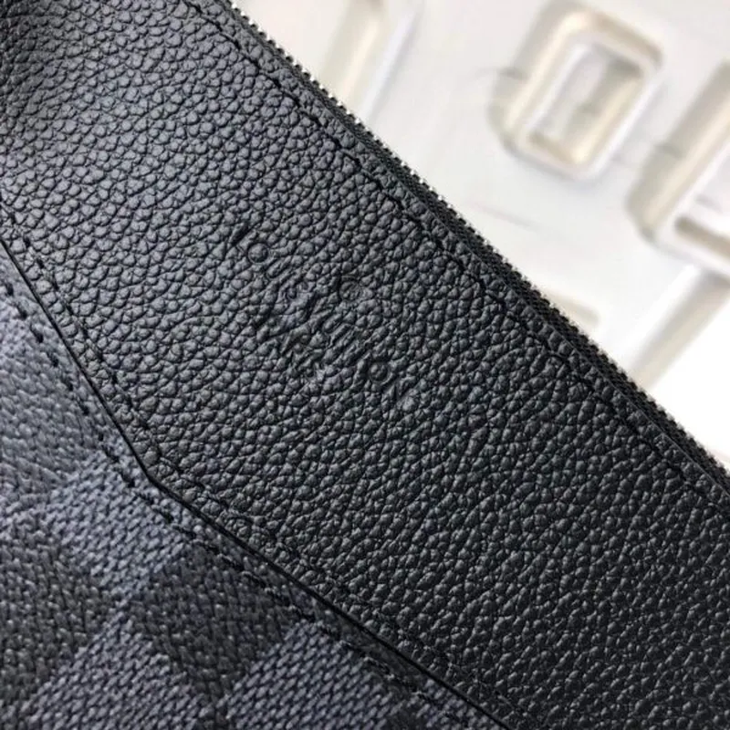 LV N64590 Louis Vuitton Daily Pouch Eclipse Canvas M62260 Taška