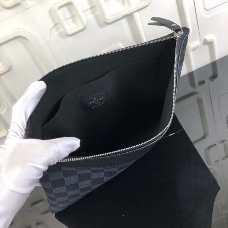 LV N64590 Louis Vuitton Daily Pouch Eclipse Canvas M62260 Taška