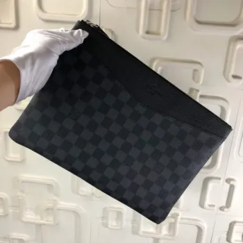 LV N64590 Louis Vuitton Daily Pouch Eclipse Canvas M62260 Taška