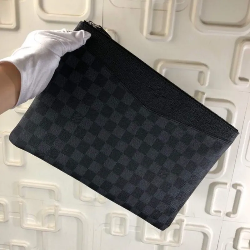 LV N64590 Louis Vuitton Daily Pouch Eclipse Canvas M62260 Taška