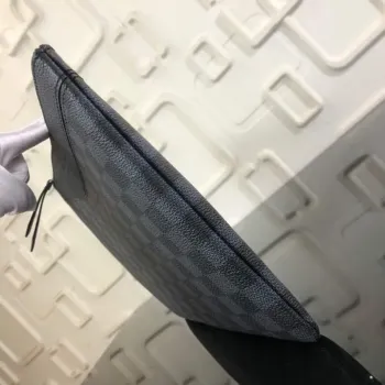 LV N64590 Louis Vuitton Daily Pouch Eclipse Canvas M62260 Taška