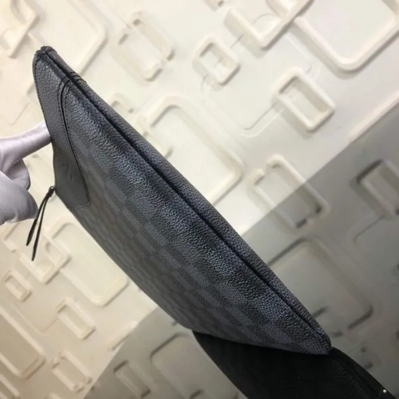 LV N64590 Louis Vuitton Daily Pouch Eclipse Canvas M62260 Taška