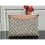 LV N60260 Louis Vuitton Daily Pouch Damier Azur Canvas N60261 Taška
