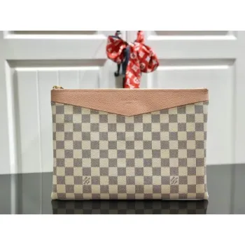 LV N60260 Louis Vuitton Daily Pouch Damier Azur Canvas N60261 Taška