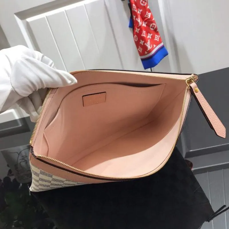 LV N60260 Louis Vuitton Daily Pouch Damier Azur Canvas N60261 Taška