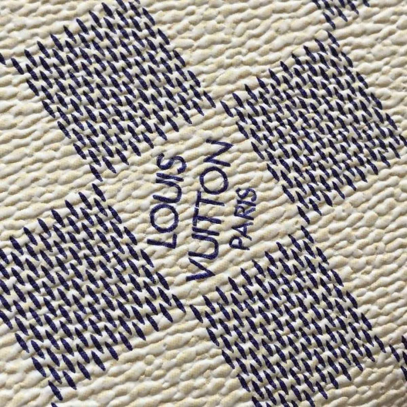 LV N60260 Louis Vuitton Daily Pouch Damier Azur Canvas N60261 Taška