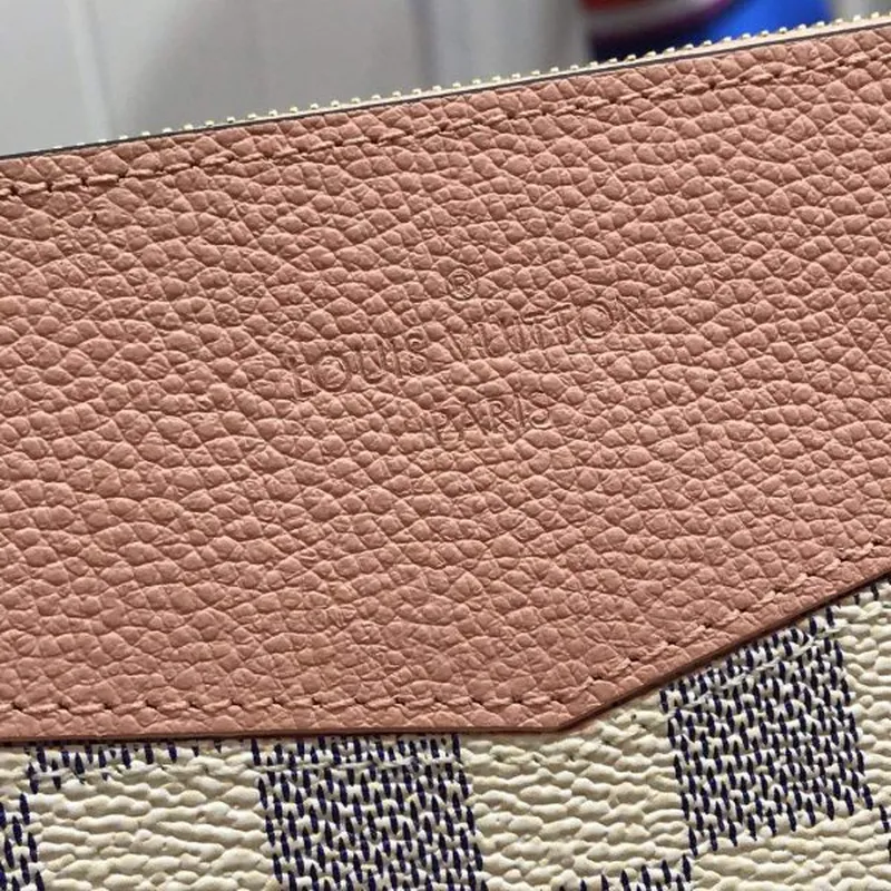 LV N60260 Louis Vuitton Daily Pouch Damier Azur Canvas N60261 Taška