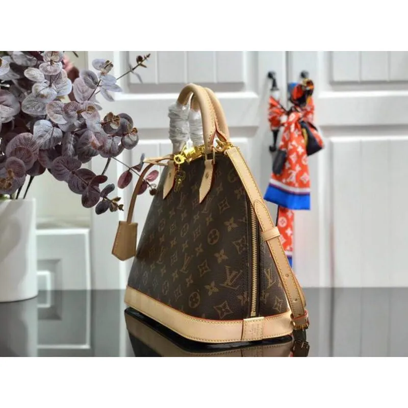 LV N53151 Louis Vuitton Alma PM Monogram M53151 Taška