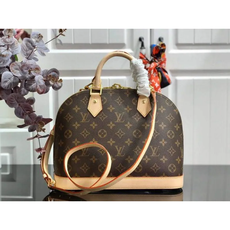 LV N53151 Louis Vuitton Alma PM Monogram M53151 Taška