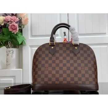 LV N53151 Louis Vuitton Alma PM Damier Ebene M53151 Taška