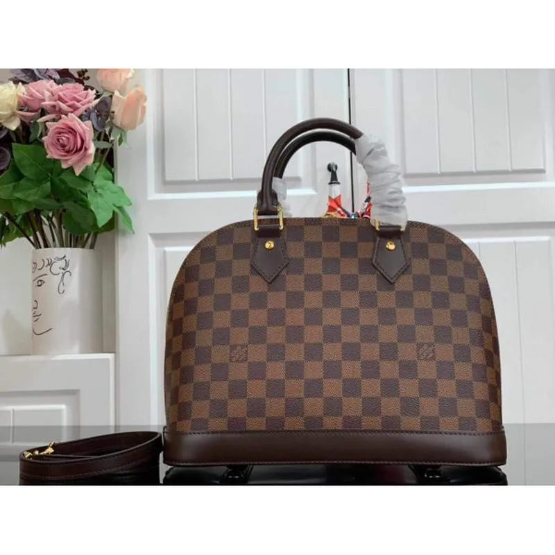 LV N53151 Louis Vuitton Alma PM Damier Ebene M53151 Taška