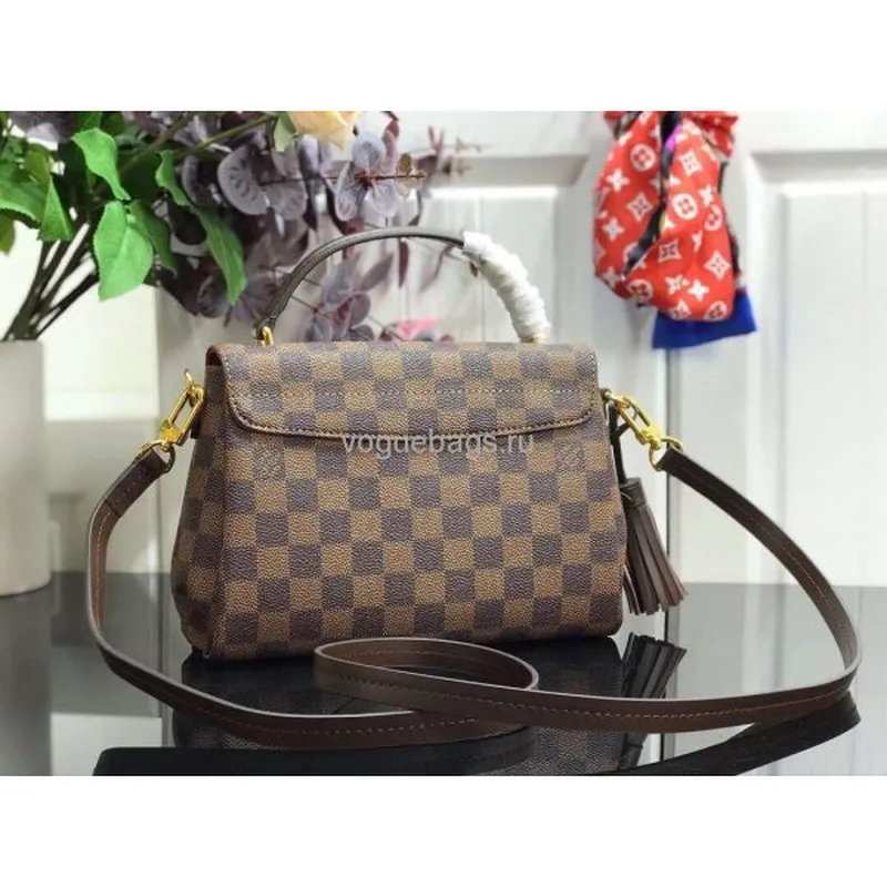 LV N53000 Louis Vuitton Croisette Damier Ebene M41581 Taška