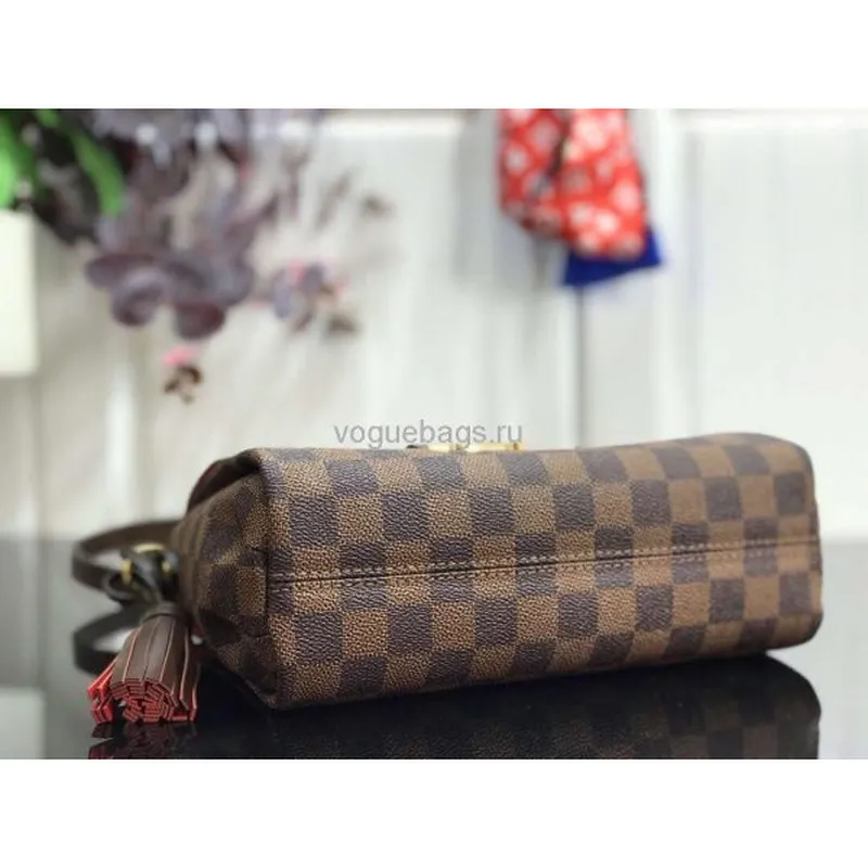 LV N53000 Louis Vuitton Croisette Damier Ebene M41581 Taška
