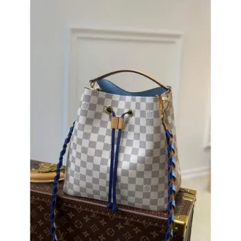 LV N50042 Louis Vuitton NéONOé MM Kabela Blue