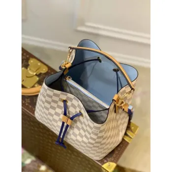 LV N50042 Louis Vuitton NéONOé MM Kabela Blue