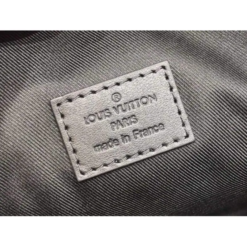 LV N50018 Louis Vuitton Scott Messenger Ramenní Taška Černá