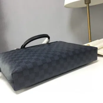 LV N41589 Louis Vuitton Porte Documents Jour Business Bag Damier Cobalt