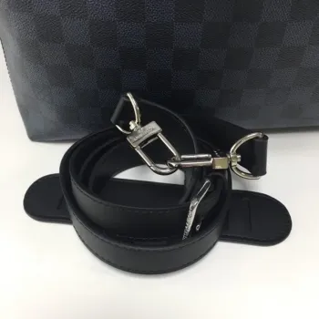 LV N41589 Louis Vuitton Porte Documents Jour Business Bag Damier Cobalt