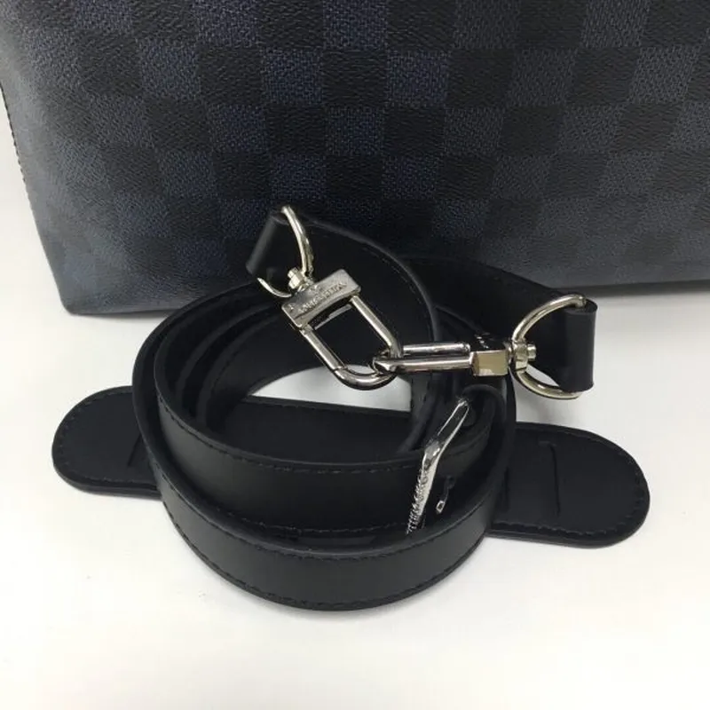 LV N41589 Louis Vuitton Porte Documents Jour Business Bag Damier Cobalt