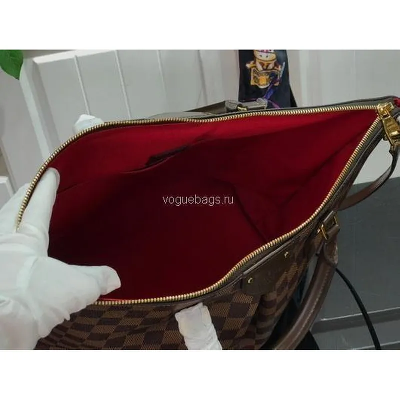 LV N41546 Designer Louis Vuitton N41547  Siena MM Taška v Damier Ebene