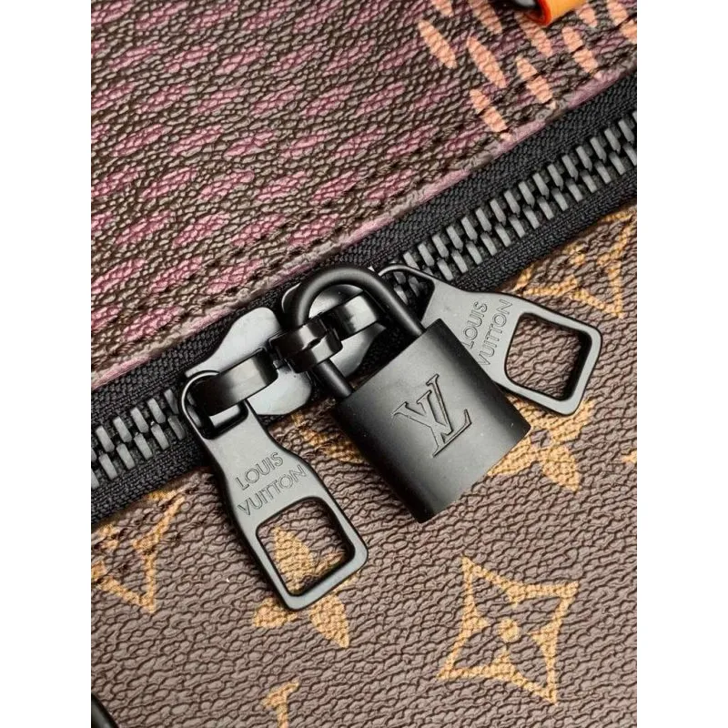 LV N40360 Louis Vuitton M41416 Keepall Bandouliere 50 Hnědá