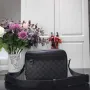 LV N40087 Louis Vuitton Trocadero Messenger NM PM Taška přes rameno Černá