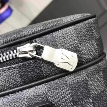 LV N40087 Louis Vuitton Trocadero Messenger NM PM Taška přes rameno Černá